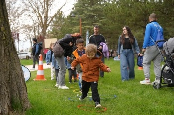 Aktif Yaşam Parkı Birinci Yılını Kutluyor