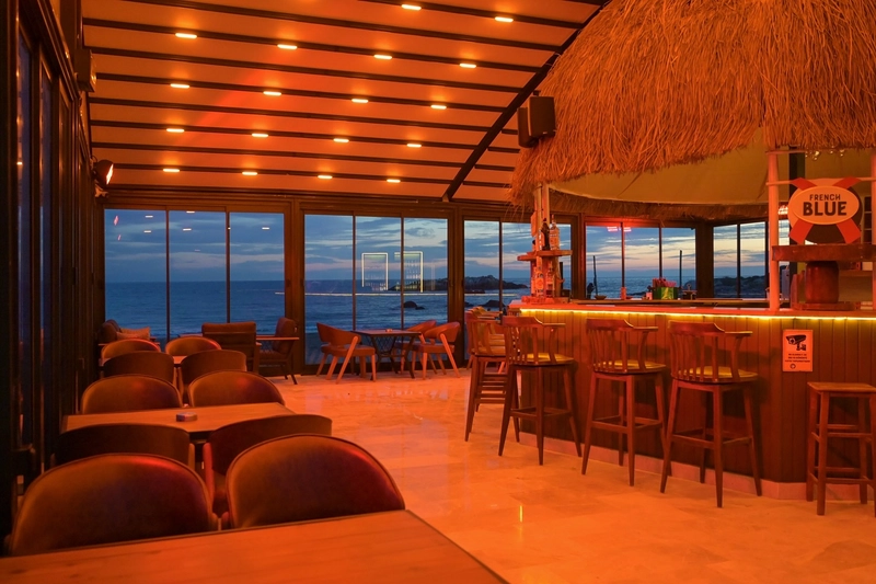 Sülüklü Beach Kış Konseptiyle Yenilendi