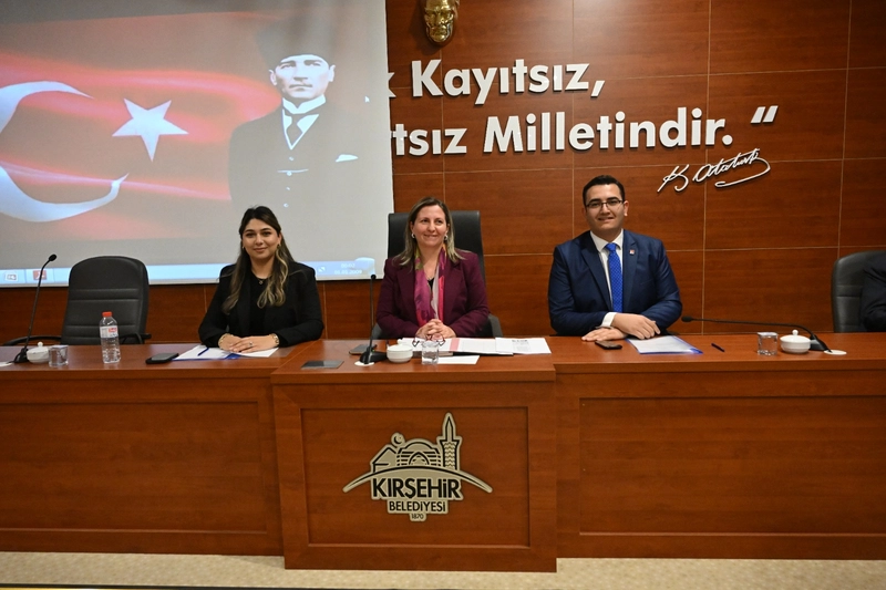 Kırşehir Belediye Meclisi Kasım Ayı Birinci Birleşimi Gerçekleştirildi
