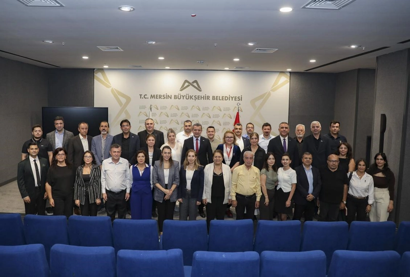 Mersin Büyükşehir Belediyesi ISO 10002 Müşteri Memnuniyeti Belgesi