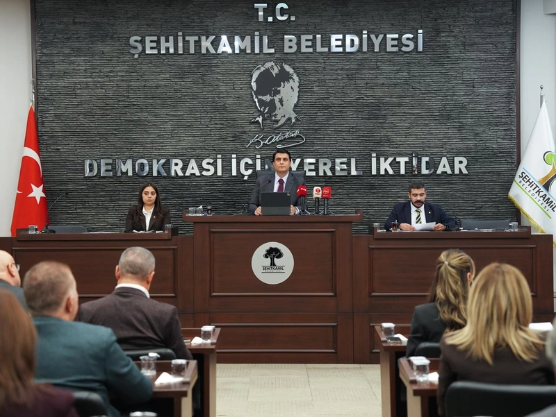 Şehitkamil Belediyesi Kasım Ayı Meclis Toplantısı Tamamlandı