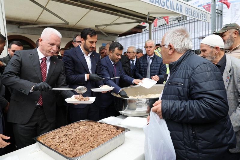 Türbe Dede Pilavı Geleneği 102. Yılında Coşkuyla Kutlandı