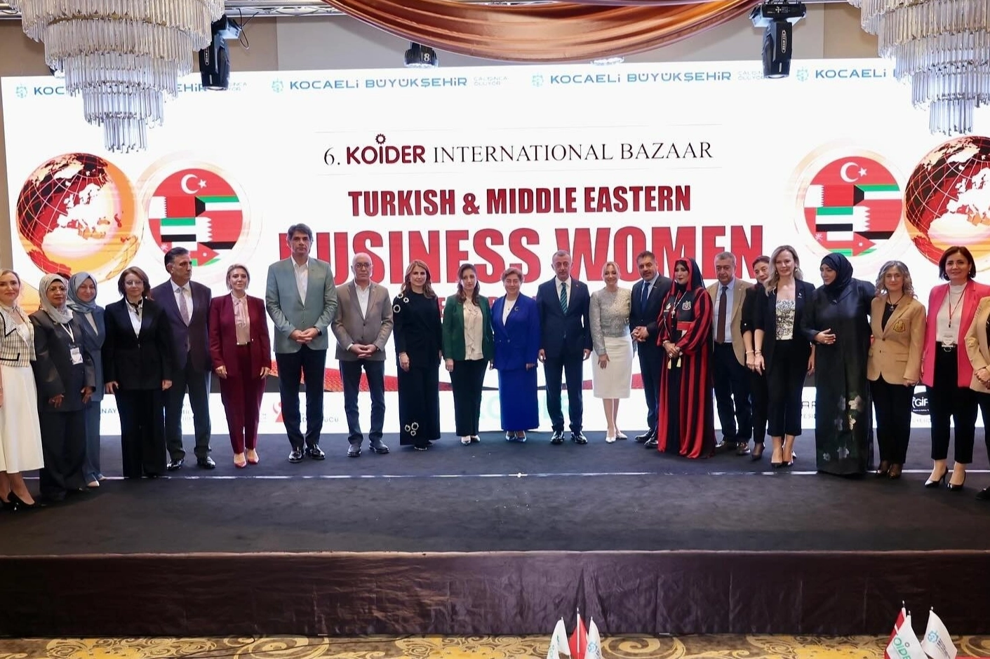 30 ülkeden iş kadınları KOİDER Bazaar