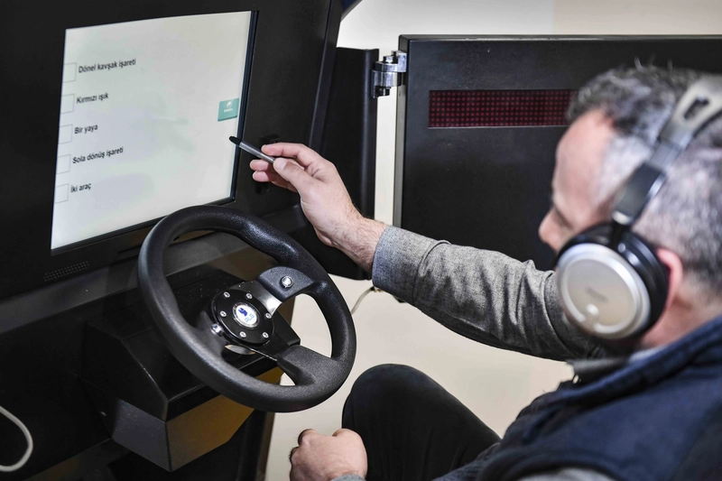 EGO, Sürücü Eğitimlerinde Yapay Zekâ Destekli Simülasyon Sistemini Devreye Aldı