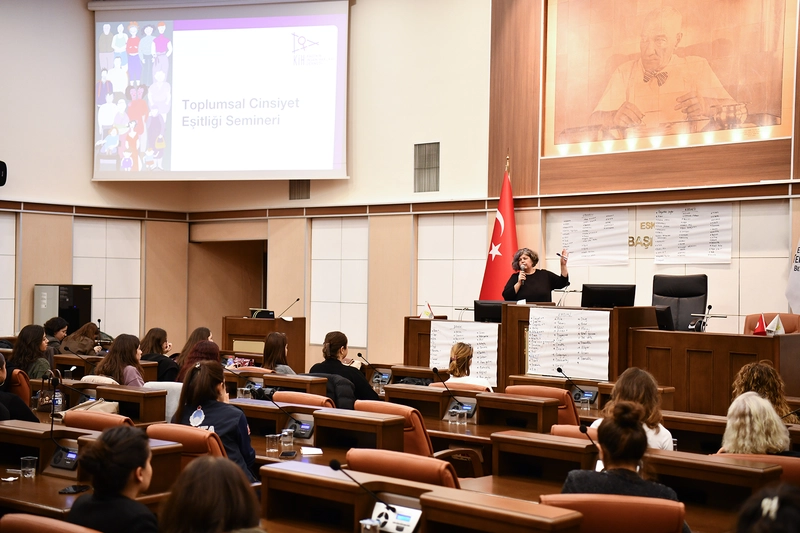 Tepebaşı Belediyesi Personeline Toplumsal Cinsiyet Eşitliği Semineri