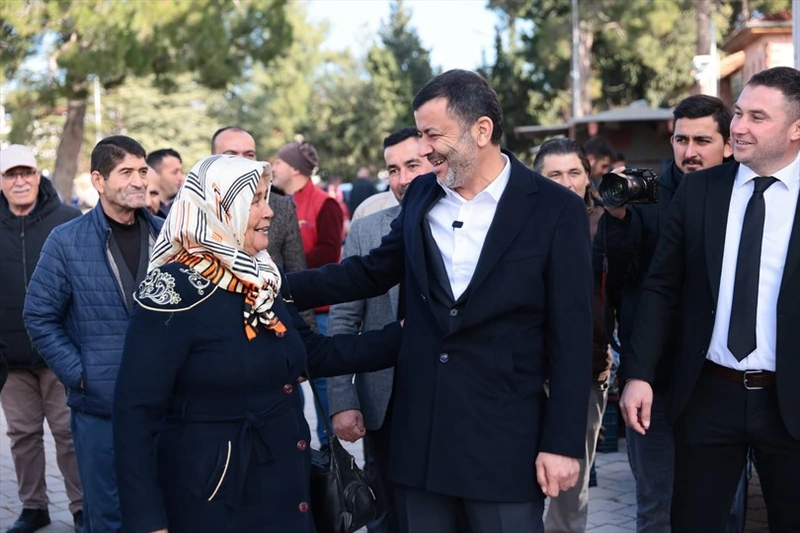 Denizli Büyükşehir Belediye Başkanı Bülent Nuri Çavuşoğlu Baklan