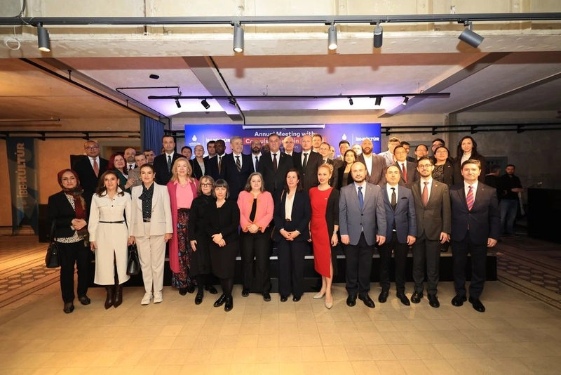 BAŞKONSOLOSLAR İLE BULUŞMA