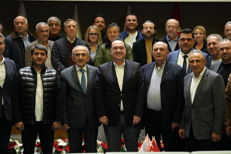 Manisa Büyükşehir Belediye Başkanı Dutlulu, Ticaret Odası