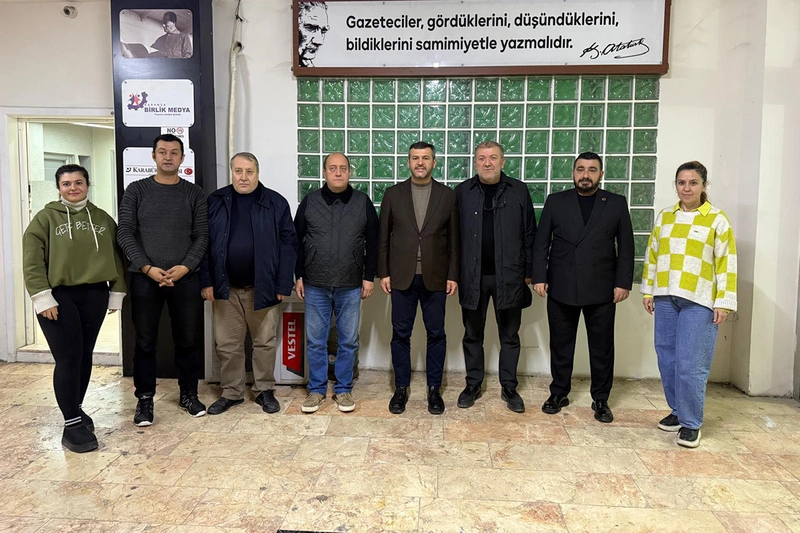 Karabük Belediye Başkanı Özkan Çetinkaya, Birlik Medya