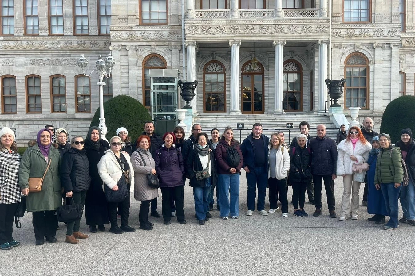 Maltepeliler, Dolmabahçe Sarayı