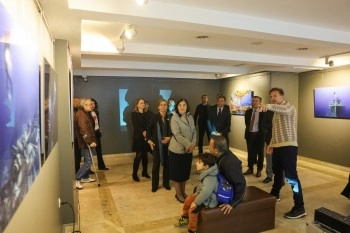 Mediterraneo Sergisi, Eskişehir