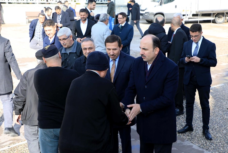 Konya Büyükşehir ve Karatay Belediye Başkanları Hacıveyiszade Mahallesi