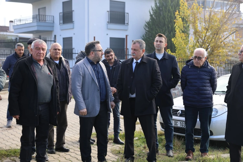 Yunusemre Belediye Başkanı Balaban, Gülbahçe Mahallesi