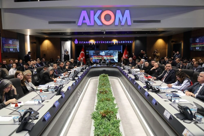 İBB KIŞ ŞARTLARI İÇİN ÖNLEMLERİNİ ALDI