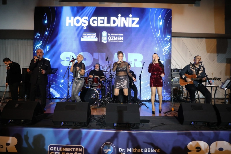 Eyüpsultan’da 90’lar rüzgarı esti