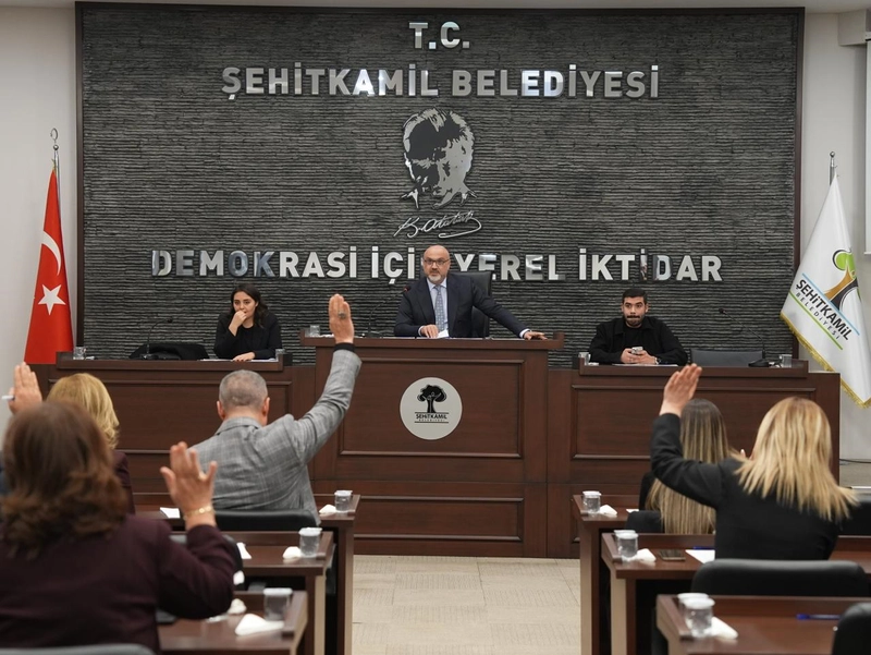 Şehitkamil Belediyesi Aralık Ayı Meclis Toplantısı Gerçekleştirildi