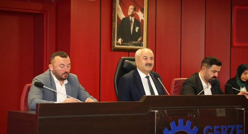Gebze Belediyesi Aralık Ayı Meclis Toplantısı Gerçekleştirildi