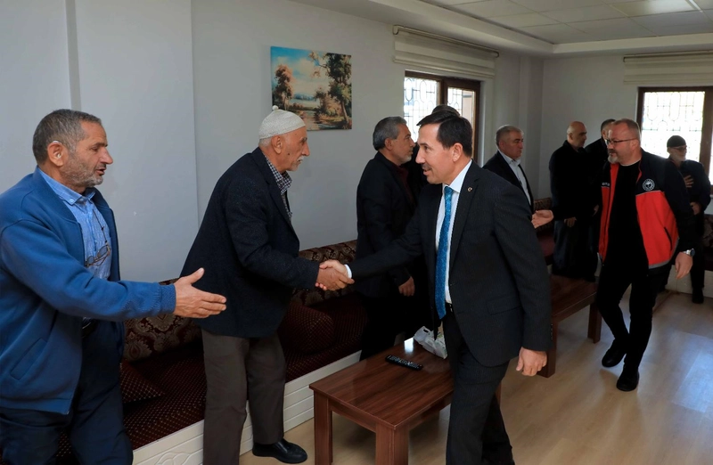 Karatay Belediye Başkanı Hasan Kılca, Çimenlik Emekli Konağı