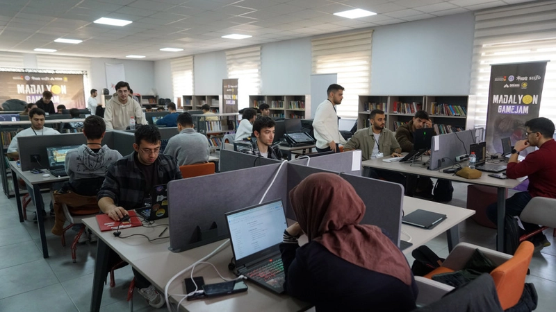 Madalyon Game Jam Oyun Geliştirme Maratonu Pusula Maraş