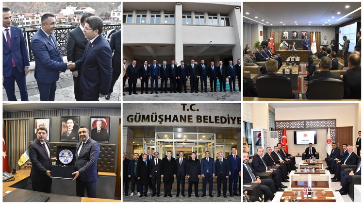 Gümüşhane Belediye Başkanı, Adalet Bakanı Yılmaz Tunç