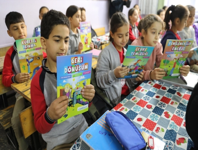 Haliliye Belediyesi, Okullarda Sıfır Atık Eğitimlerini Sürdürüyor