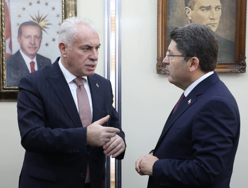 Adalet Bakanı Yılmaz Tunç, Bayburt Belediyesi