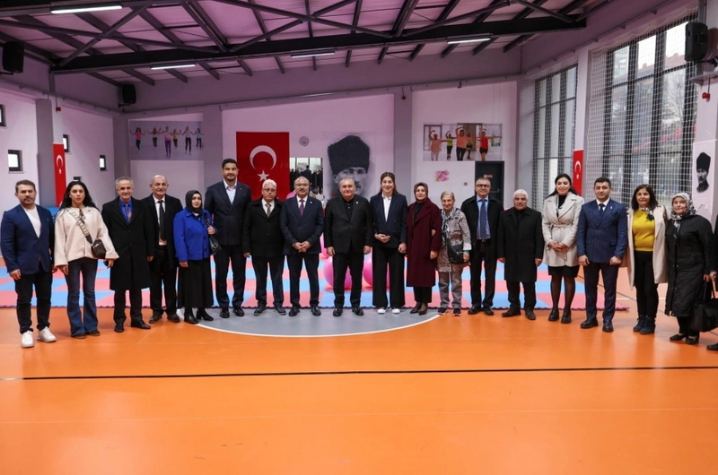 Yasemin Adar Spor Salonu Keçiören