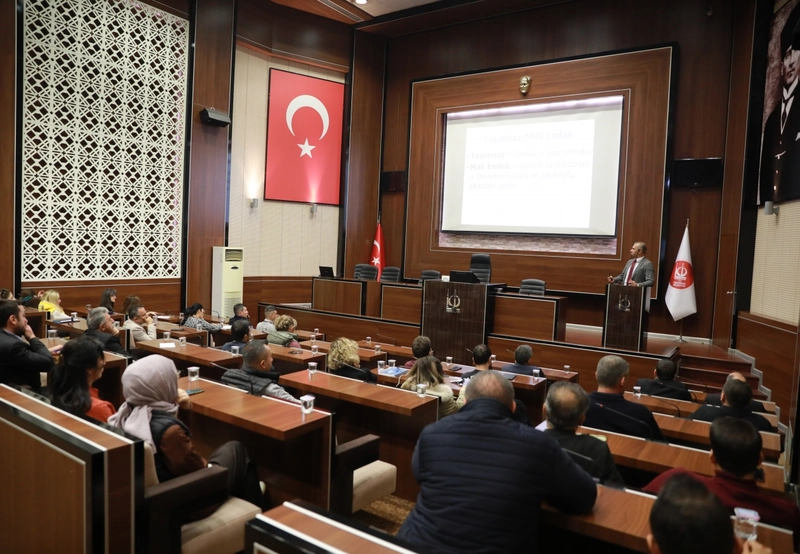 Keçiören Belediyesi Personeline Taşınmaz Mal Yönetimi Eğitimi Verildi