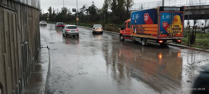 AKOM’DAN SAĞANAK UYARISI: İBB EKİPLERİ TEYAKKUZDA