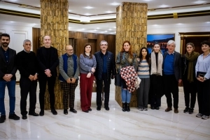 Uluslararası Heyet Diyarbakır Büyükşehir Belediyesi