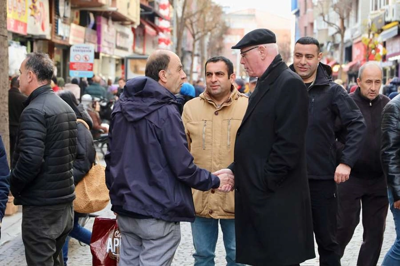 Odunpazarı Belediye Başkanı Asarcıklı Caddesi