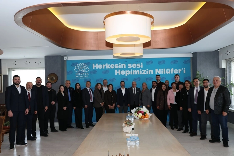 CHP Nilüfer İlçe Yönetimi, Belediye Başkanı Şadi Özdemir