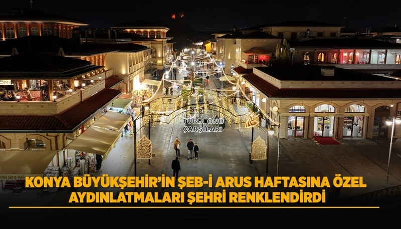 Konya, Şeb-i Arus Haftası