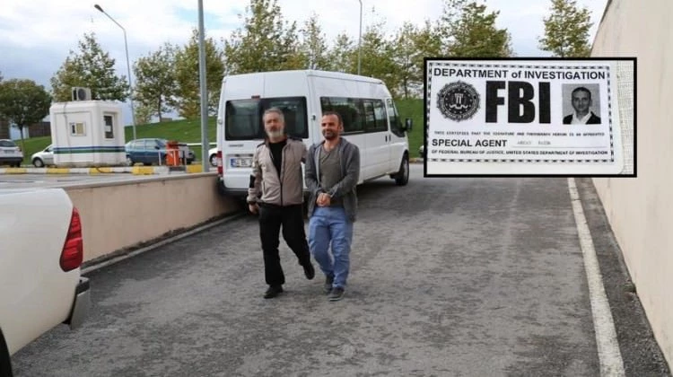 'FBI' kimliğiyle yakalanan FETÖ'cü tutuklandı