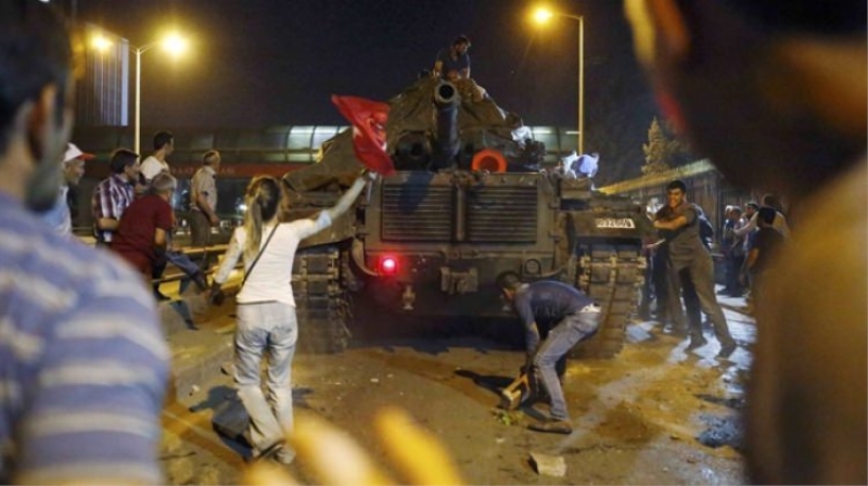 'Sivillere silah dağıtıldı' iddiası yalanlandı