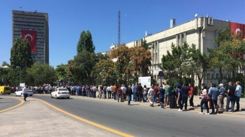 1 ay sonra yeniden hizmet vermeye başladı