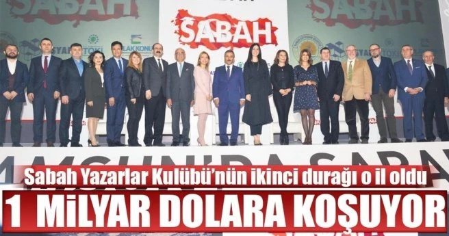 1 milyar dolara koşuyor