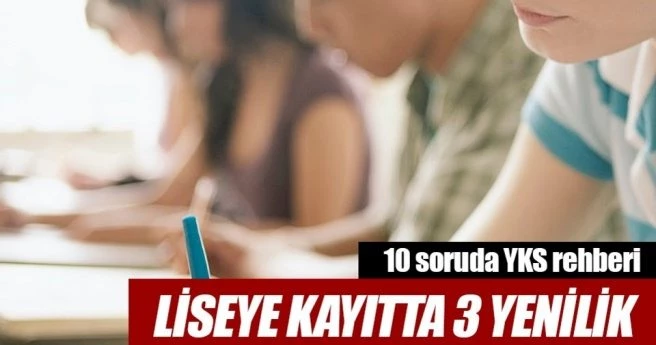 10 soruda YKS rehberi