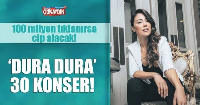 100 milyon tıklanırsa cip alacak
