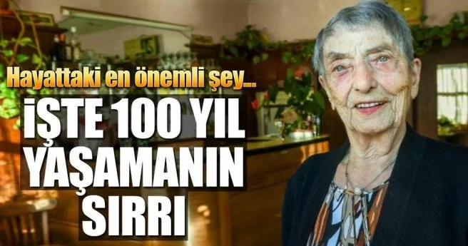 100 YAŞIN SIRRI: KAFANA TAKMA
