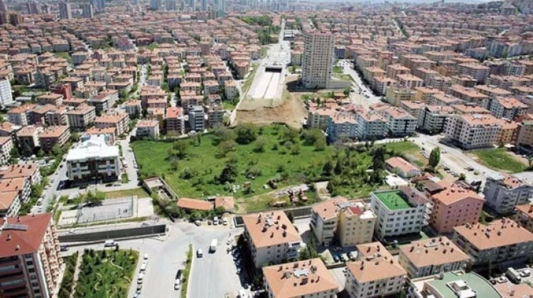 1071 Malazgirt Bulvarı'ndaki gecekondu kaldırıldı