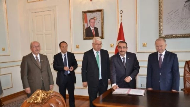 112 Acil Sağlık Hizmetleri İstasyonu Protokolü İmzalandı