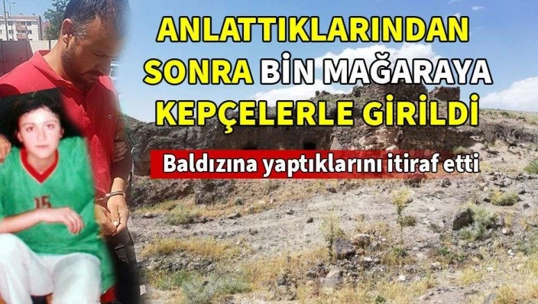 12 yıl önce kaybolan Filiz`i, eniştesi öldürüp mağaraya gömmüş
