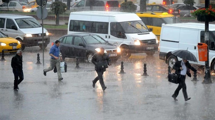 13 Ekim hava durumu | Yağmur var mı? (Haritalı)