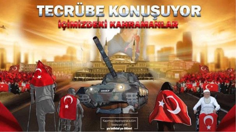 15 Temmuz`da destan yazan `içimizdeki kahramanlar` gençlerle buluşacak!