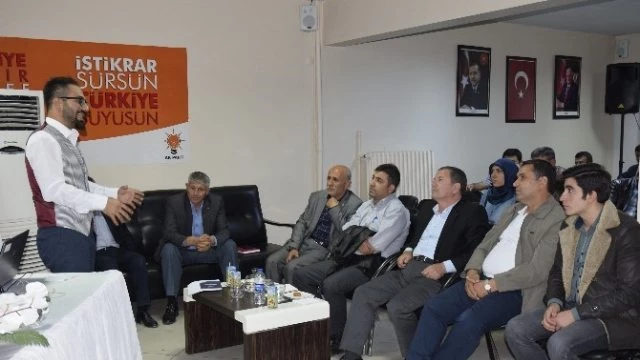 15 Temmuz Gazisi Siyaset Akademisinde Ağlattı