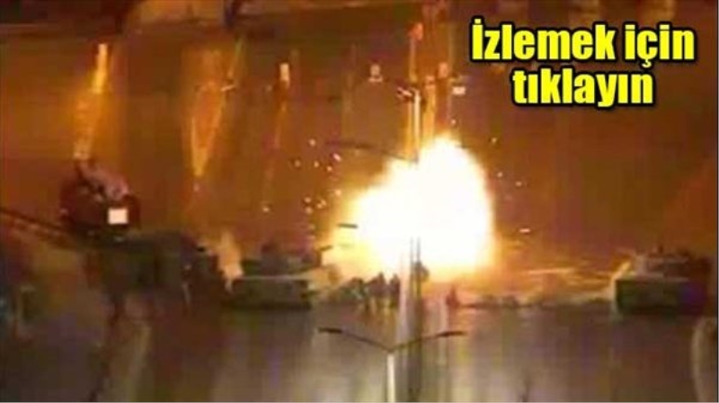 15 Temmuz gecesi yaşananlarla ilgili yeni görüntüler ortaya çıktı