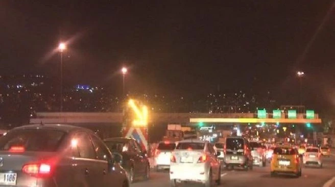 15 Temmuz Şehitler Köprüsü?nde gişe çalışması