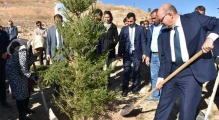 15 Temmuz şehitleri fidanlarla yaşatılacak