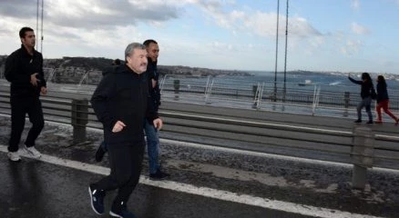 15 Temmuz?un kahramanlarındandı: O da koştu